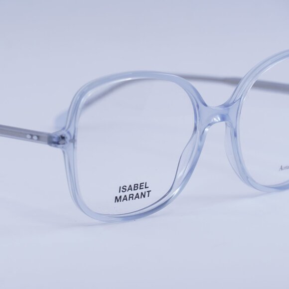 🕶️ New Isabel Marant IM 0022 MVU Eyeglasses - Azure Frame 54mm - Picture 2 of 11